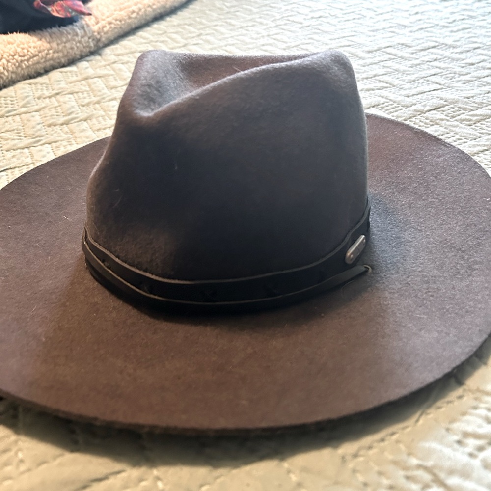 San Diego suede sun hat